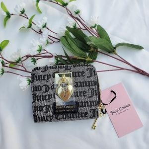 Juicy couture leather wallet